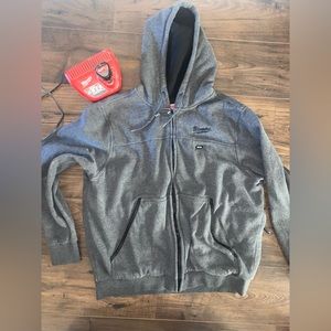 Men’s Milwaukee 12 volt heated sweater. Works great.